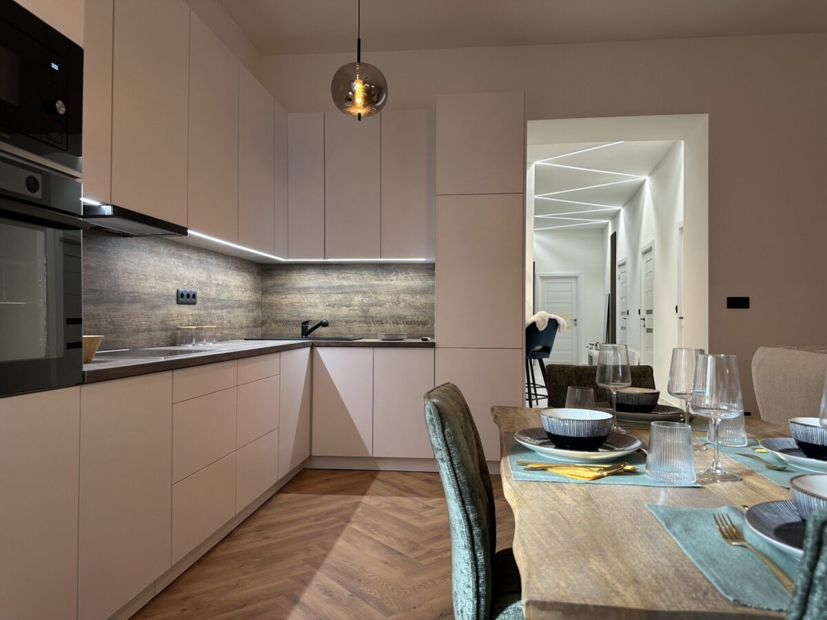 Nowocześnie w IX. dzielnicy Budapesztu