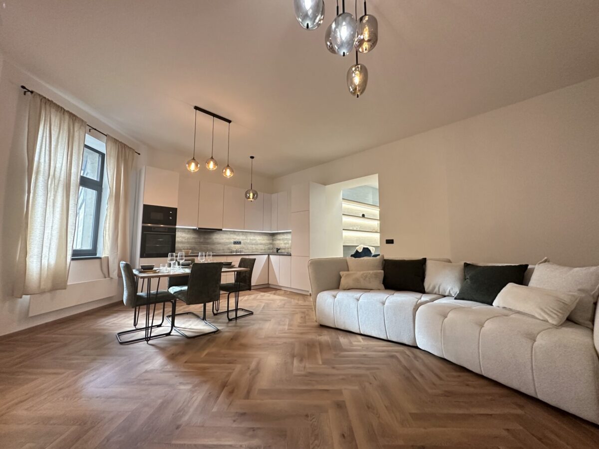 Nowocześnie w IX. dzielnicy Budapesztu