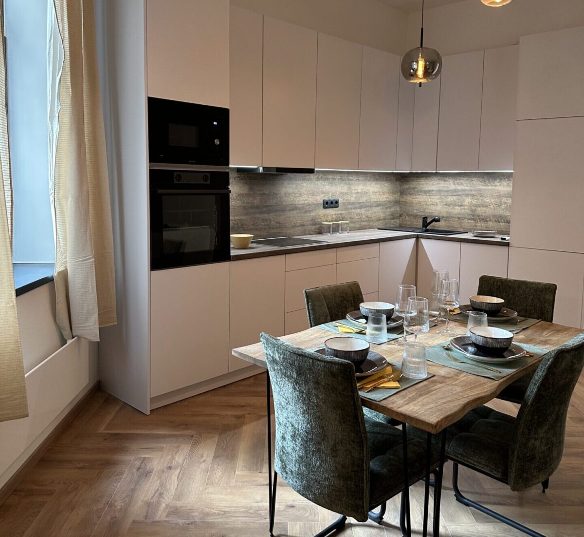 Nowocześnie w IX. dzielnicy Budapesztu