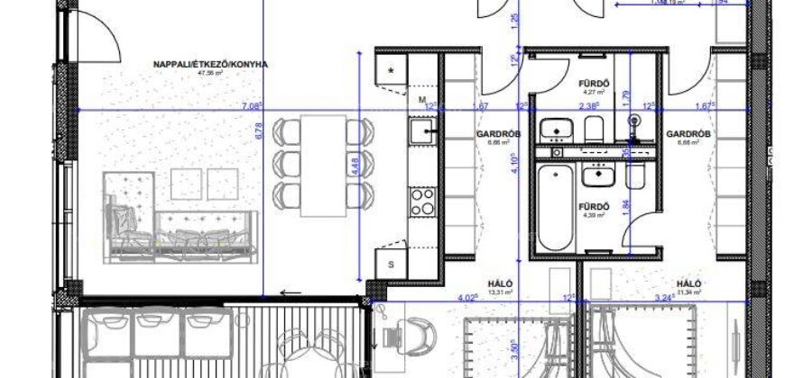 Nowe, luksusowe osiedle w XII. dzielnicy Budapesztu
