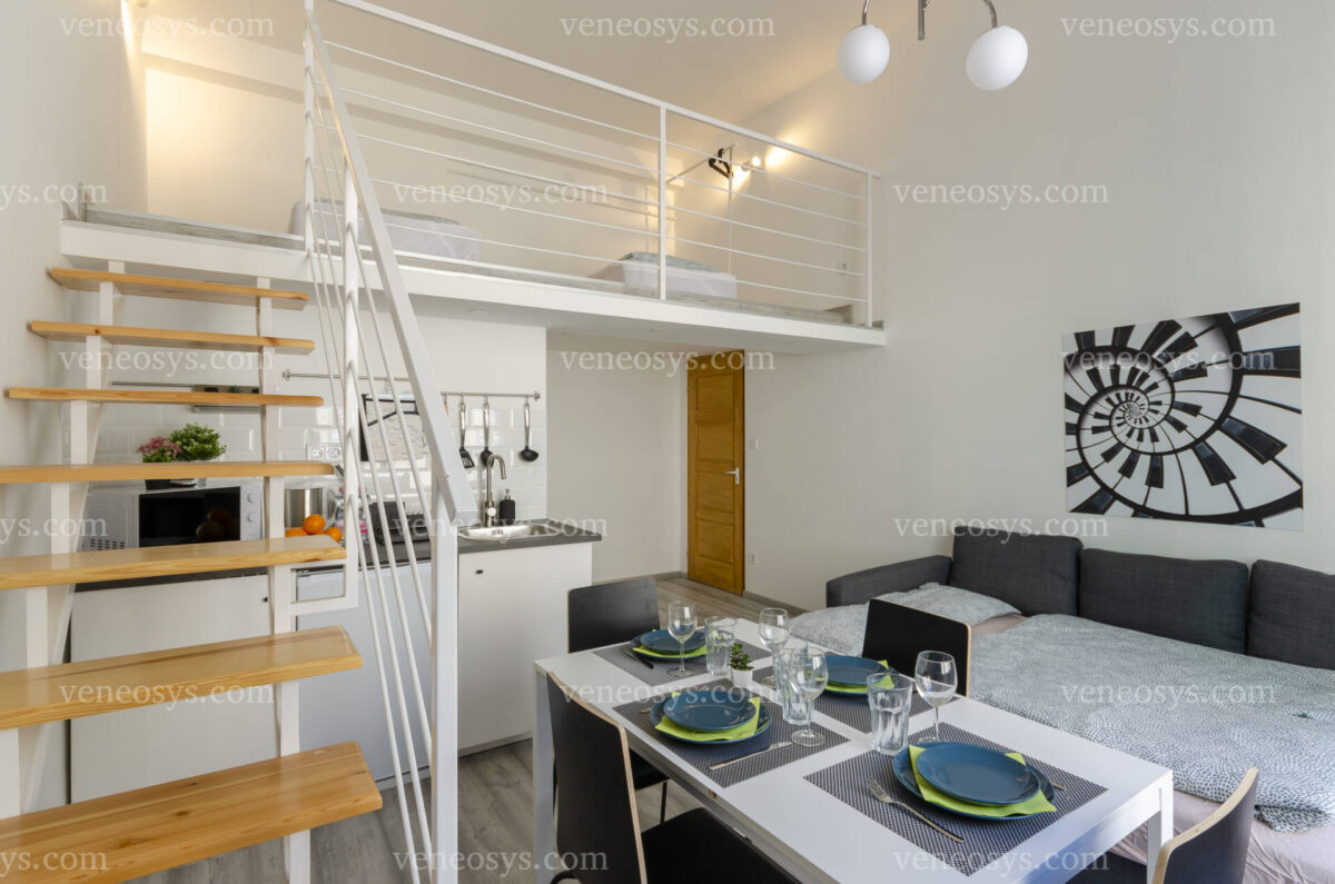 AirBnB w VII. dzielnicy Budapesztu