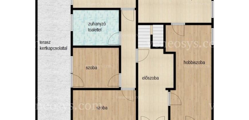 Dom rodzinny w XII. dzielnicy Budapesztu