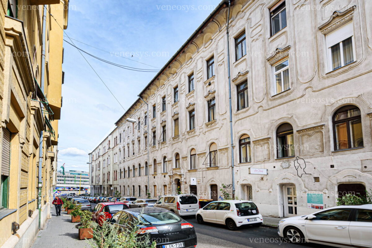 Zamieszkaj w sercu XII. dzielnicy Budapesztu