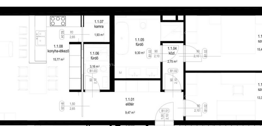 U stóp Rózsadomb, II. dzielnica Budapesztu