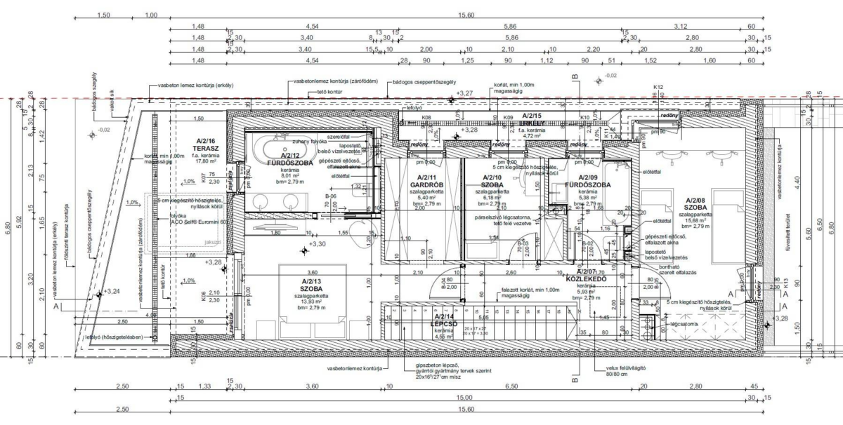 Dom koło Ürömhegy, III. dzielnica Budapesztu