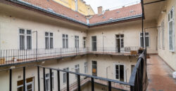 Z widokiem na park Hilda, V. dzielnica Budapesztu