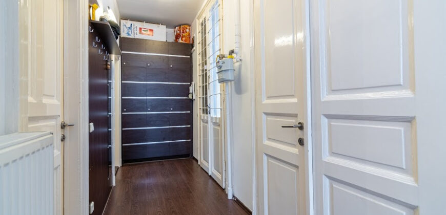 Z widokiem na park Hilda, V. dzielnica Budapesztu