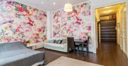 Z widokiem na park Hilda, V. dzielnica Budapesztu