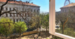 Z widokiem na park Hilda, V. dzielnica Budapesztu