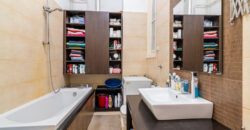 Z widokiem na park Hilda, V. dzielnica Budapesztu