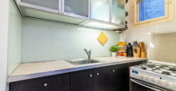 Z widokiem na park Hilda, V. dzielnica Budapesztu