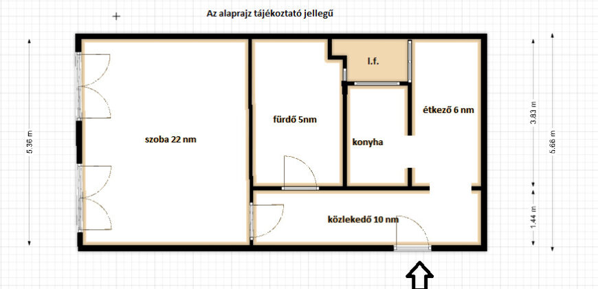 Z widokiem na park Hilda, V. dzielnica Budapesztu