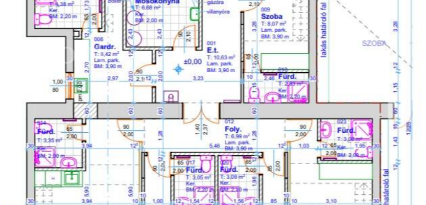 AirBnB w VII. dzielnicy Budapesztu