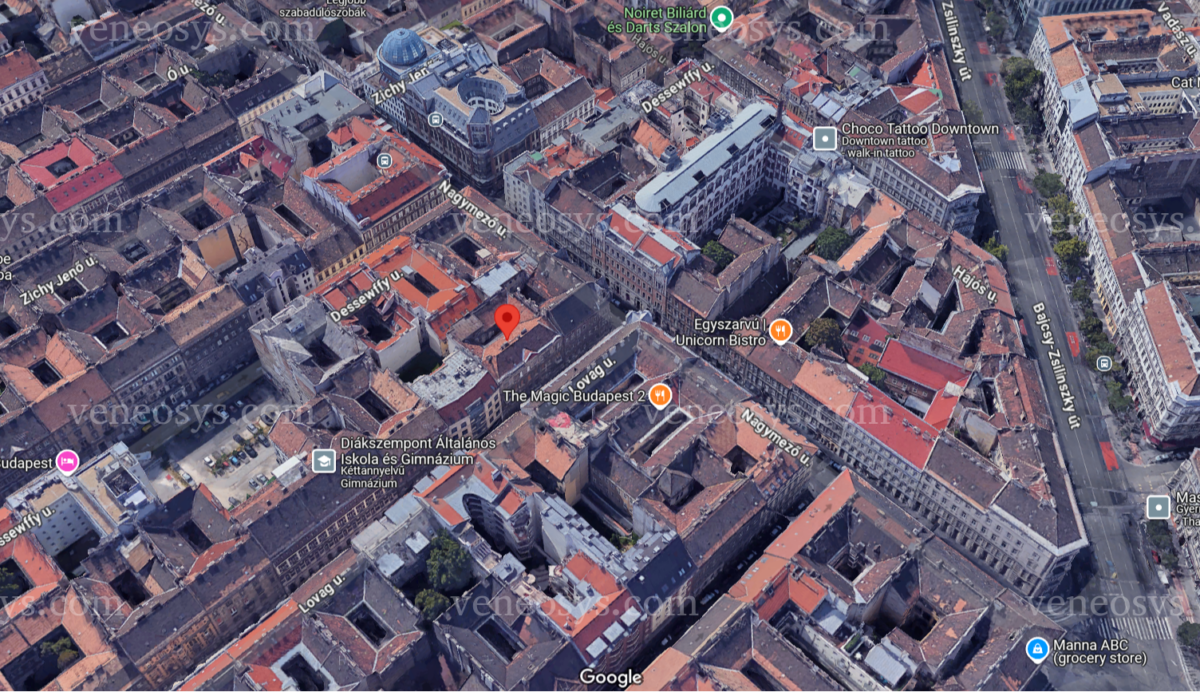 Ulica Lovag w VI. dzielnicy Budapesztu