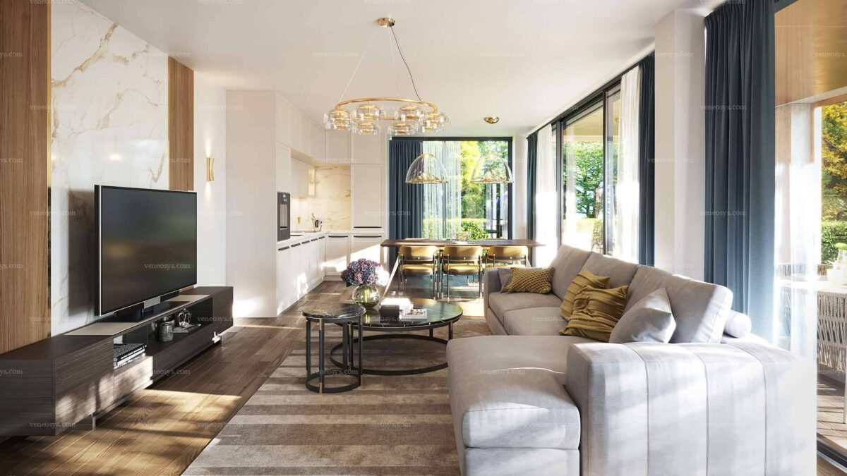 Nowe, luksusowe osiedle w XII. dzielnicy Budapesztu