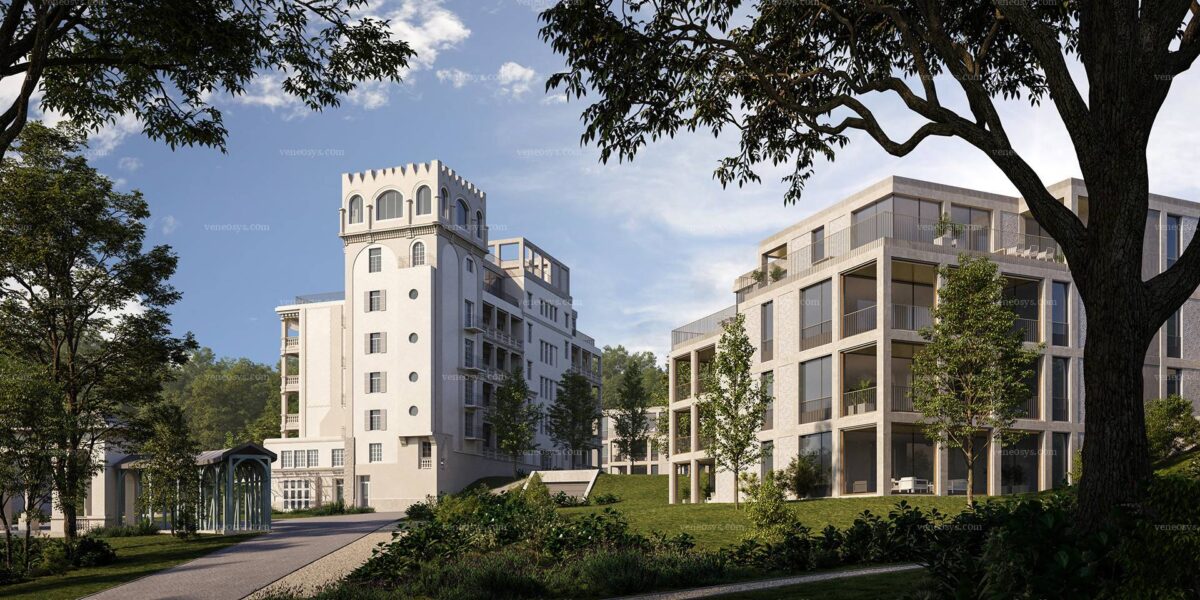 Nowe, luksusowe osiedle w XII. dzielnicy Budapesztu