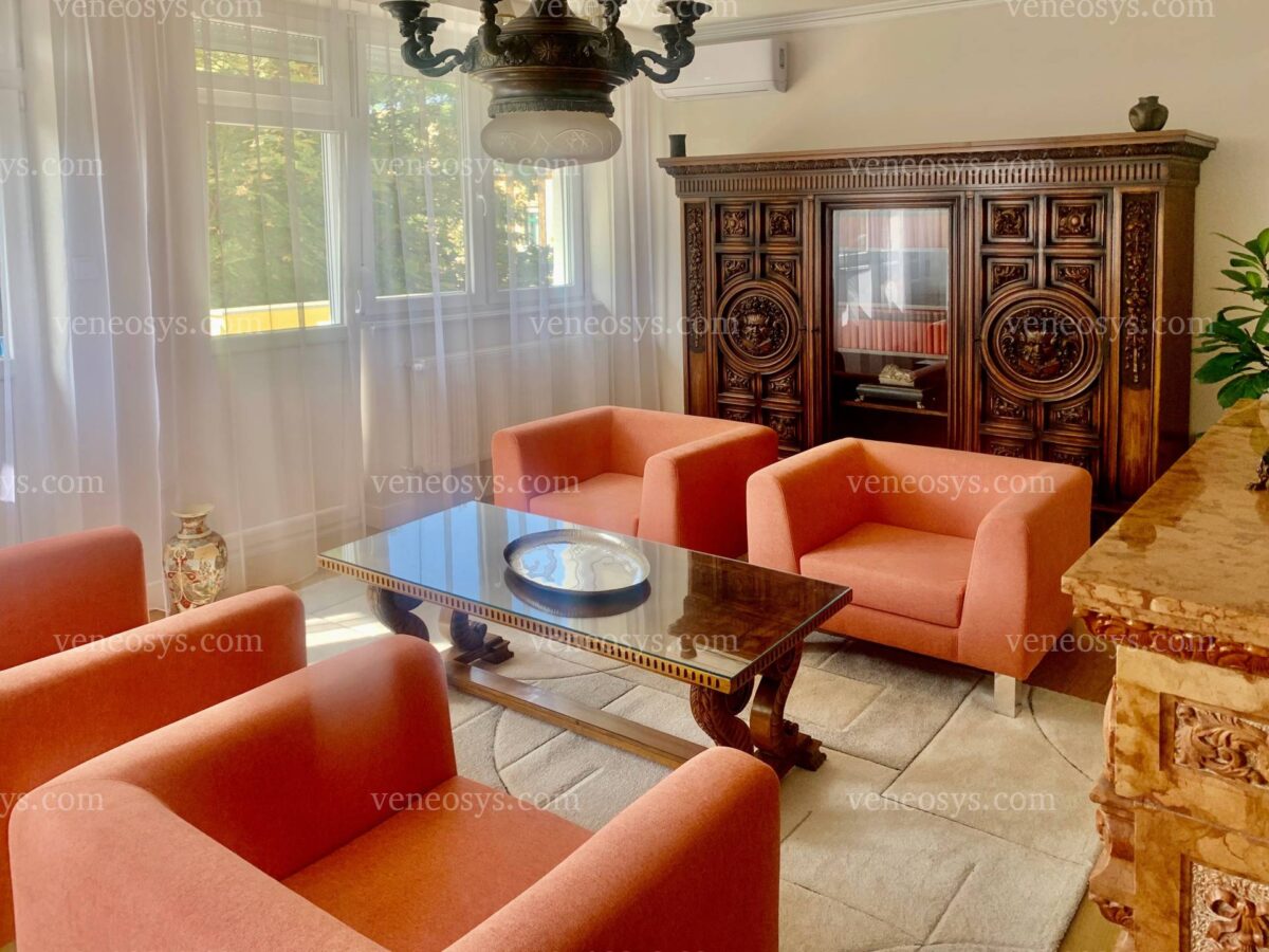 Ze stylem w VI. dzielnicy Budapesztu