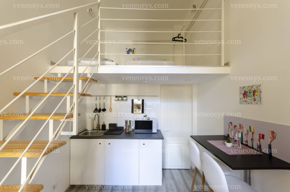 AirBnB w VII. dzielnicy Budapesztu