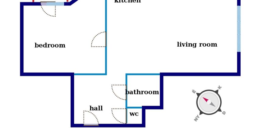 Z widokiem na Muzeum Narodowe, V. dzielnica Budapesztu