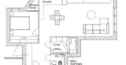 Z widokiem na Muzeum Narodowe, V. dzielnica Budapesztu