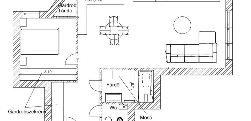 Z widokiem na Muzeum Narodowe, V. dzielnica Budapesztu