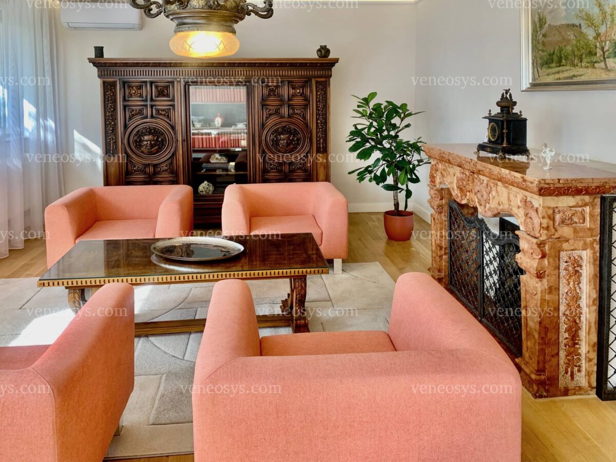 Ze stylem w VI. dzielnicy Budapesztu