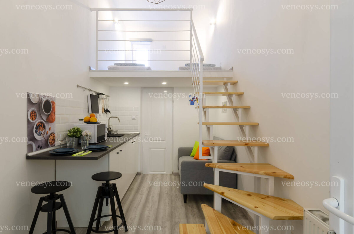 AirBnB w VII. dzielnicy Budapesztu
