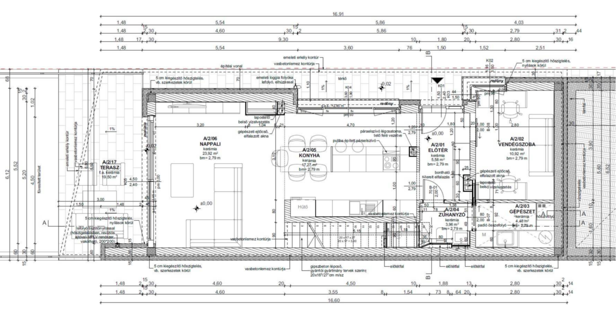 Dom koło Ürömhegy, III. dzielnica Budapesztu