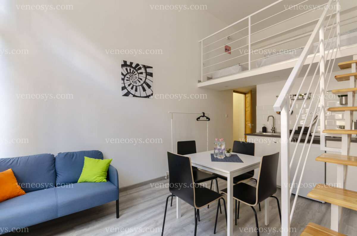 AirBnB w VII. dzielnicy Budapesztu