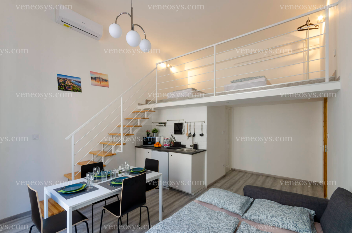 AirBnB w VII. dzielnicy Budapesztu