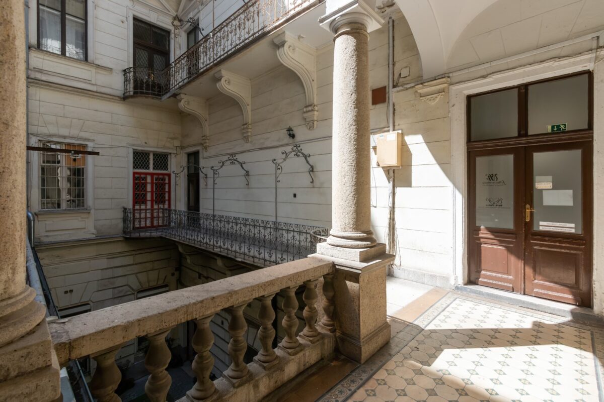 Niepowtarzalna okazja w V. dzielnicy Budapesztu