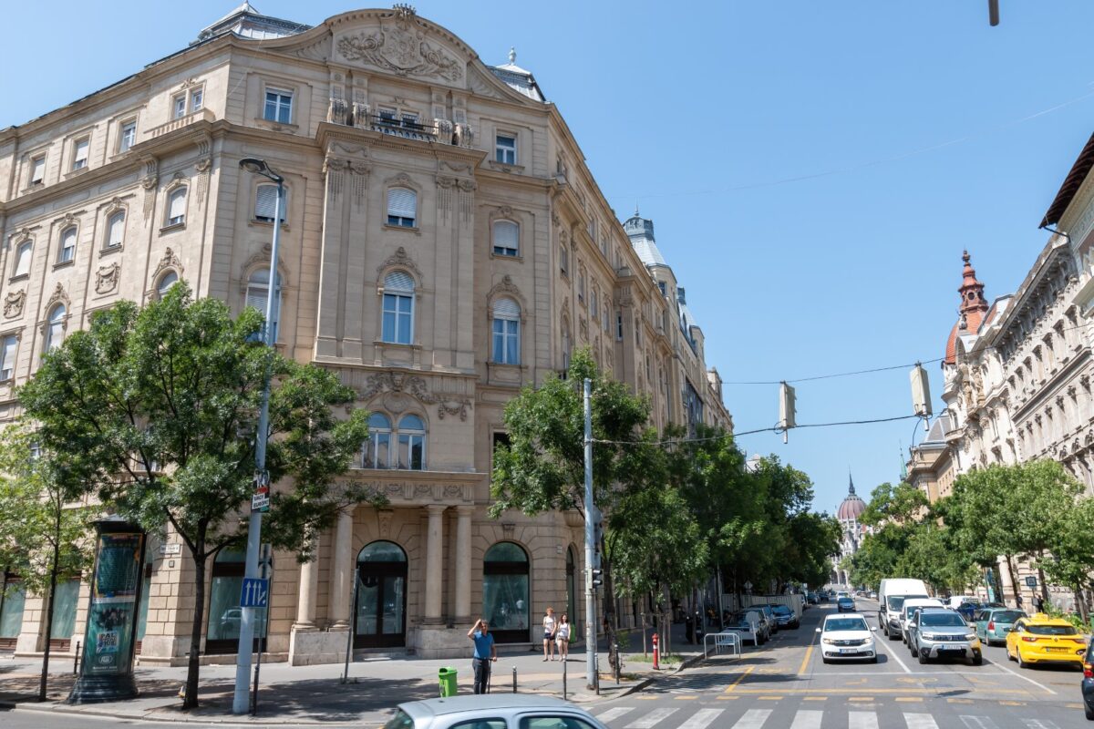 Niepowtarzalna okazja w V. dzielnicy Budapesztu