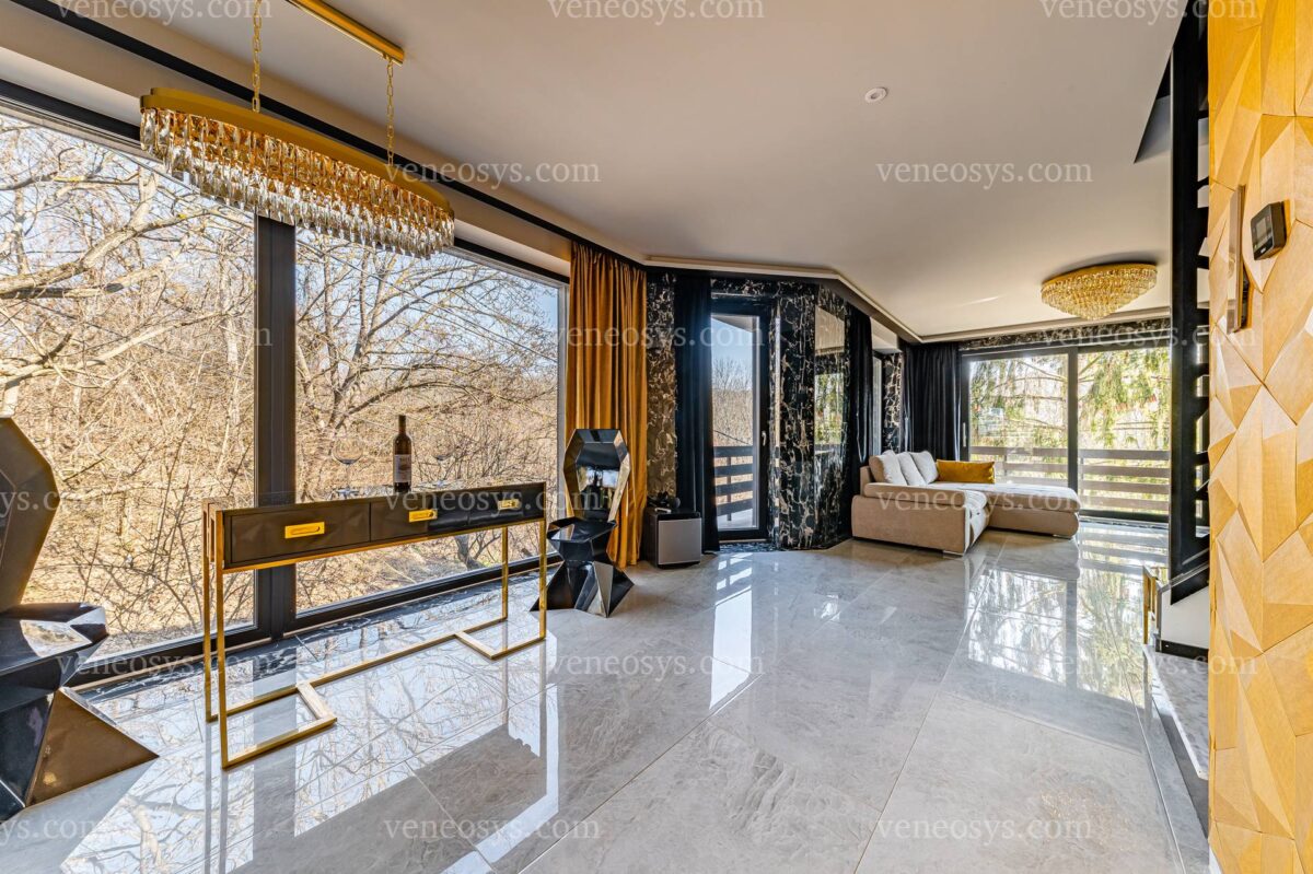 Nieopodal lasu Pilis, II. dzielnica Budapesztu