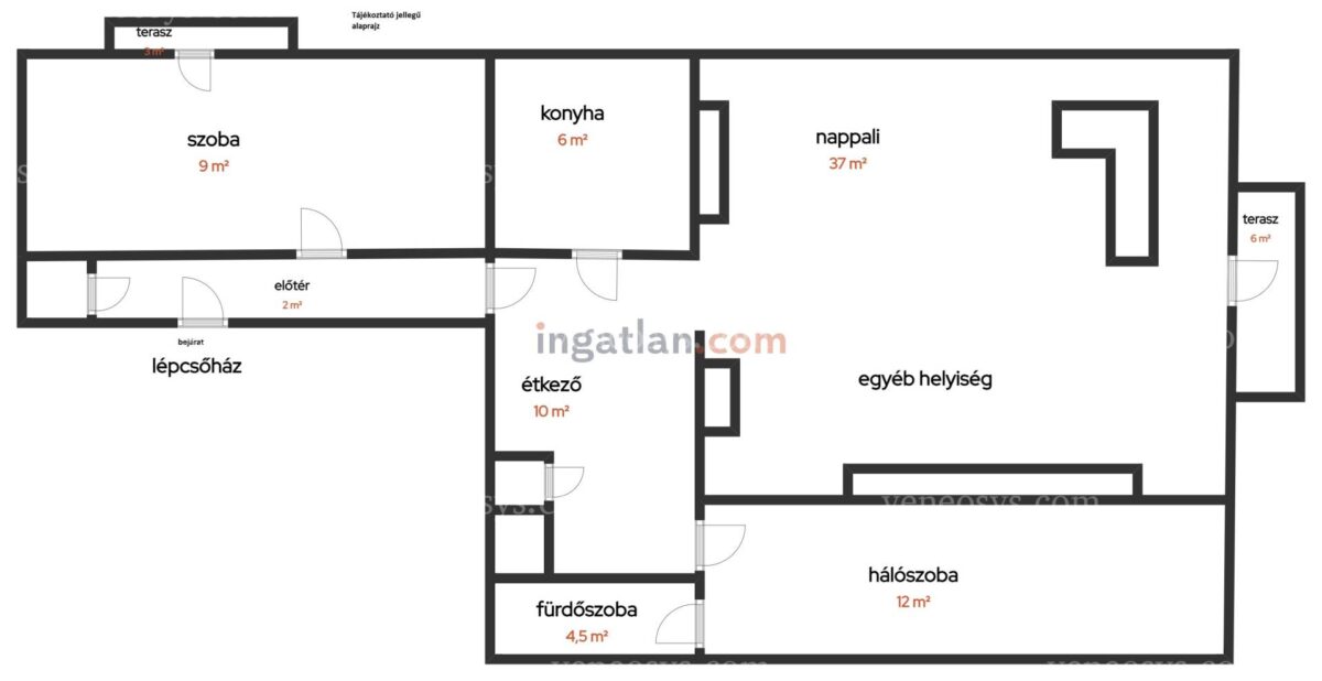 Ze stylem w VI. dzielnicy Budapesztu