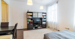 Z widokiem na park Hilda, V. dzielnica Budapesztu