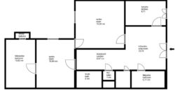 Przy ulicy Falk Miksa, V. dzielnica Budapesztu