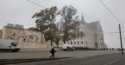 Przy ulicy Falk Miksa, V. dzielnica Budapesztu