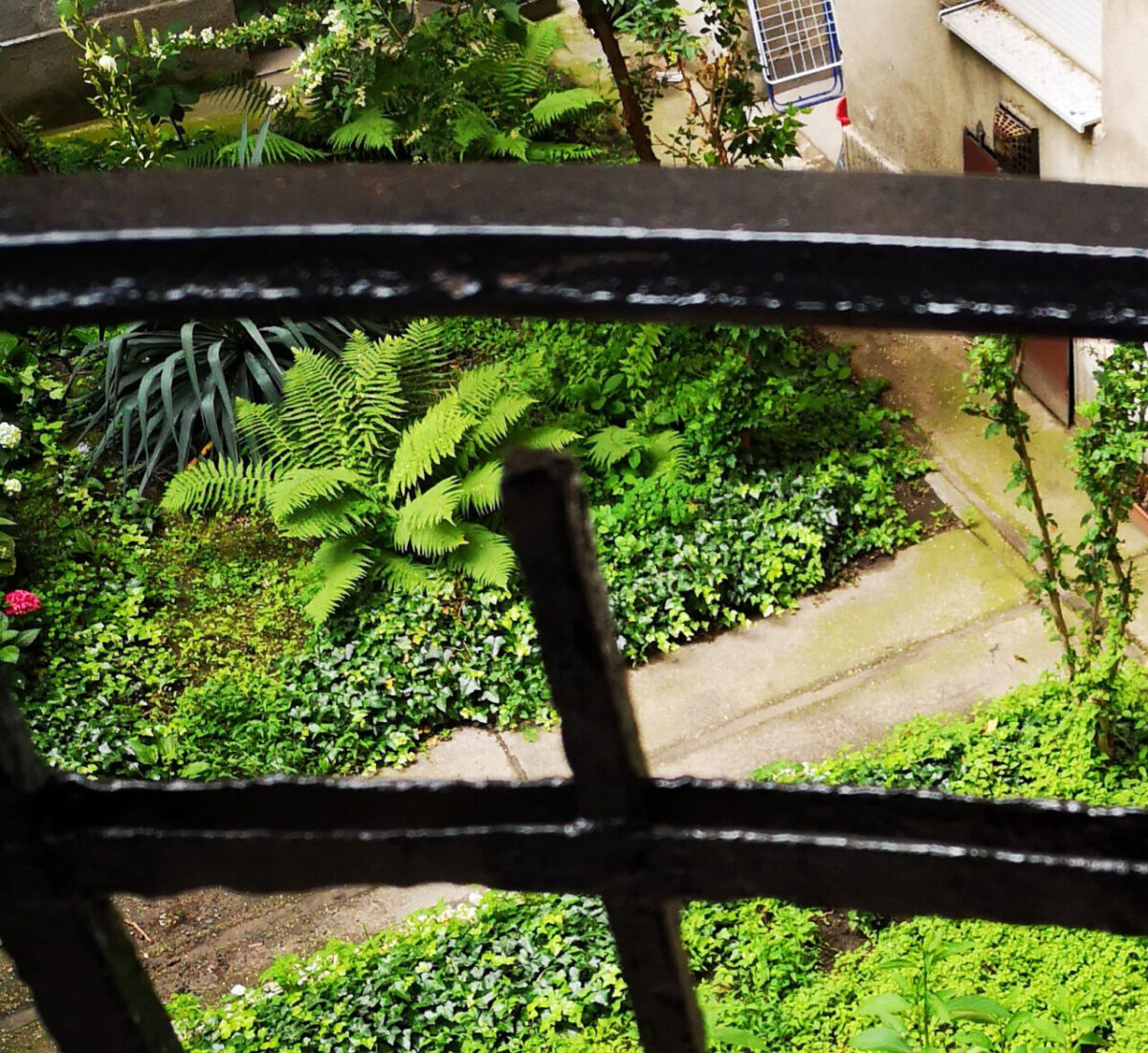 Przy ulicy Falk Miksa, V. dzielnica Budapesztu