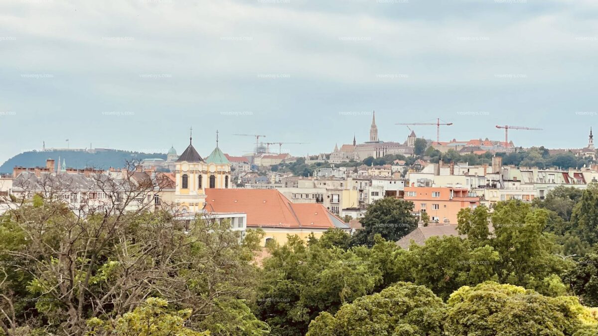 U stóp Rózsadomb, II. dzielnica Budapesztu