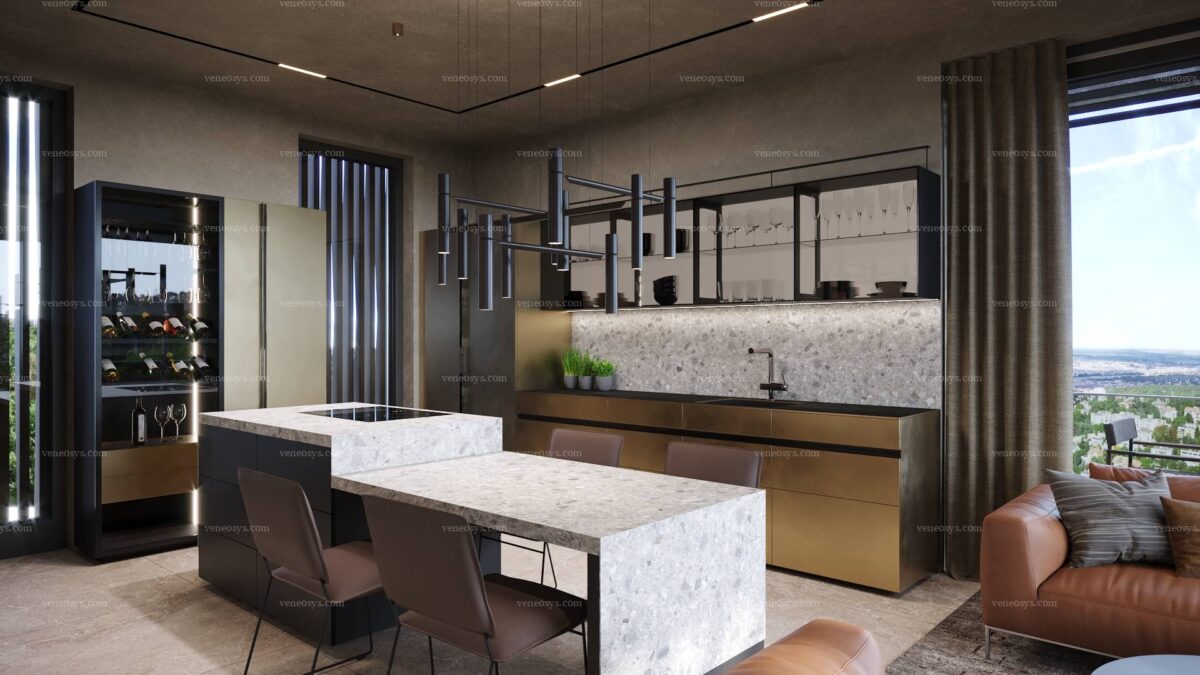 Nowoczesny luksus w XII. dzielnicy Budapesztu