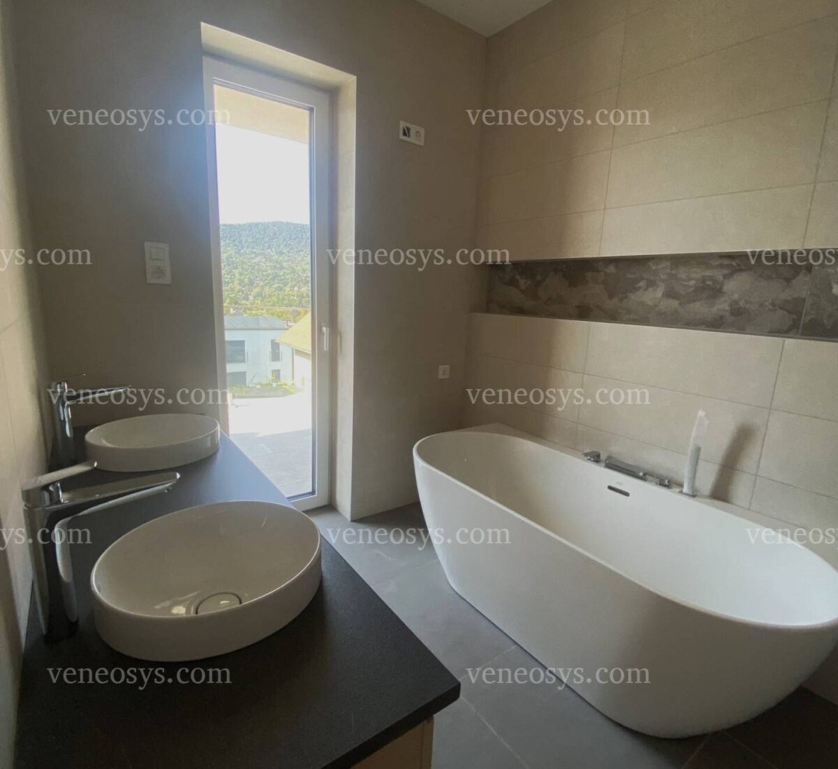 Dom koło Ürömhegy, III. dzielnica Budapesztu