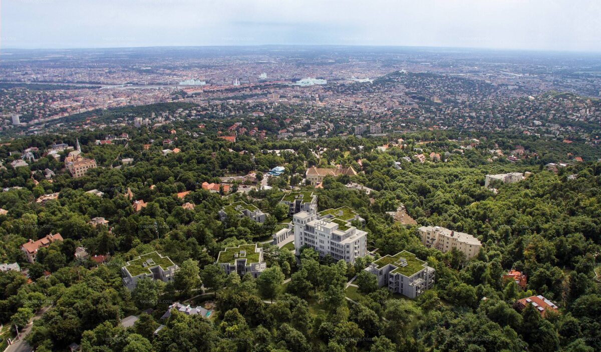 Nowe, luksusowe osiedle w XII. dzielnicy Budapesztu