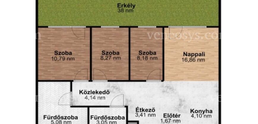 Zamieszkaj w XI. dzielnicy Budapesztu