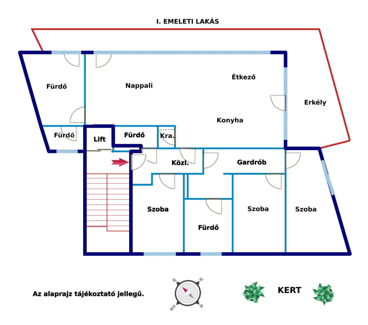 Droga Ferenchegyi w II. dzielnicy Budapesztu