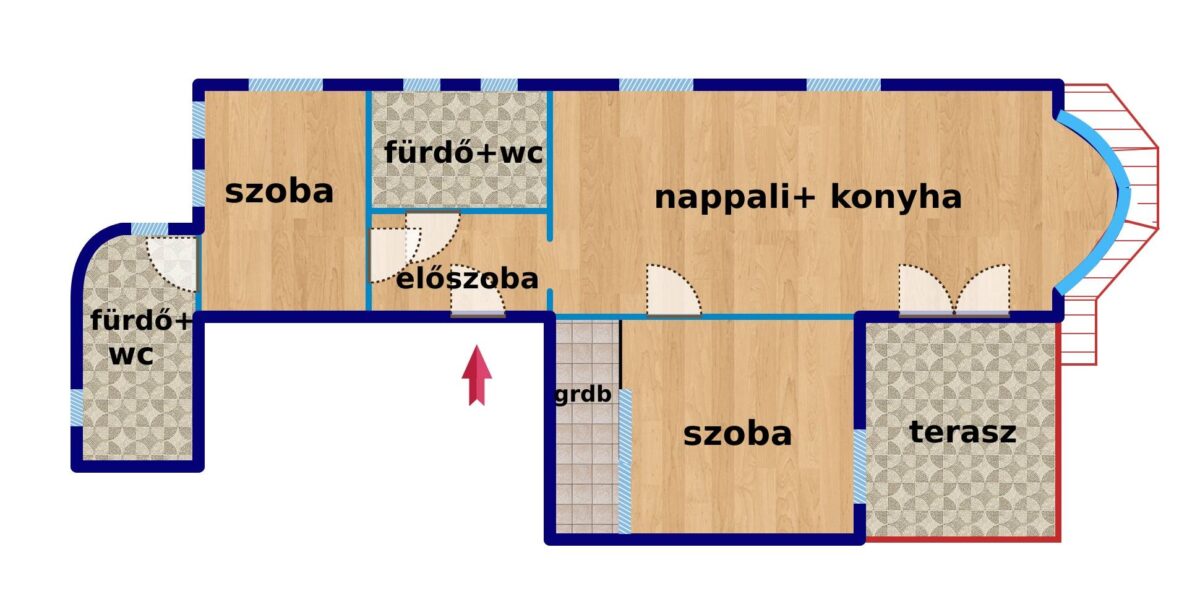 Góra Gellerta w I. dzielnicy Budapesztu