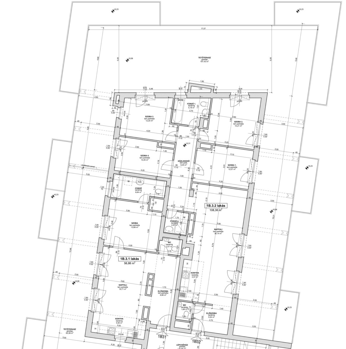 Osiedle Forrest Hill w III. dzielnicy Budapesztu