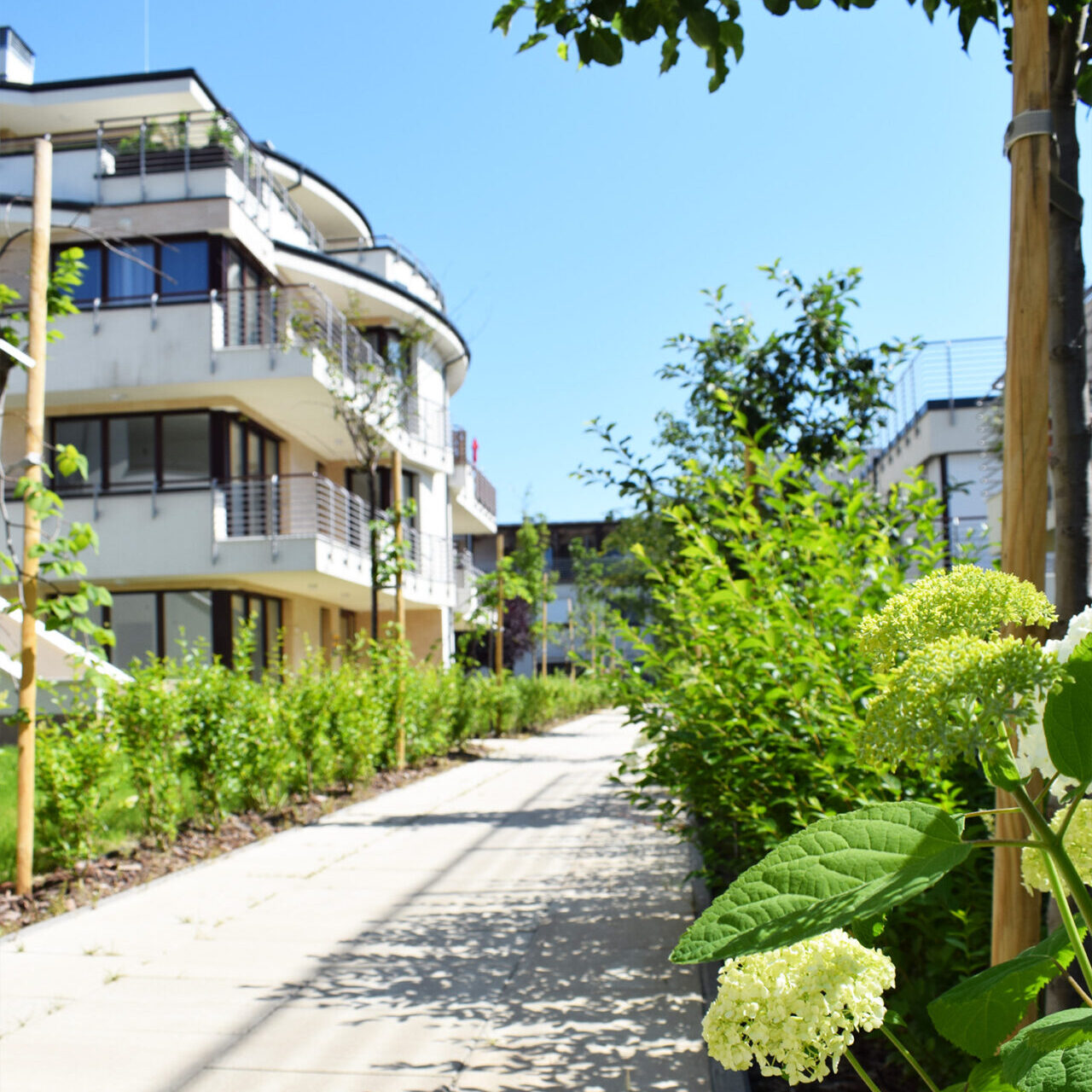 Osiedle Forrest Hill w III. dzielnicy Budapesztu