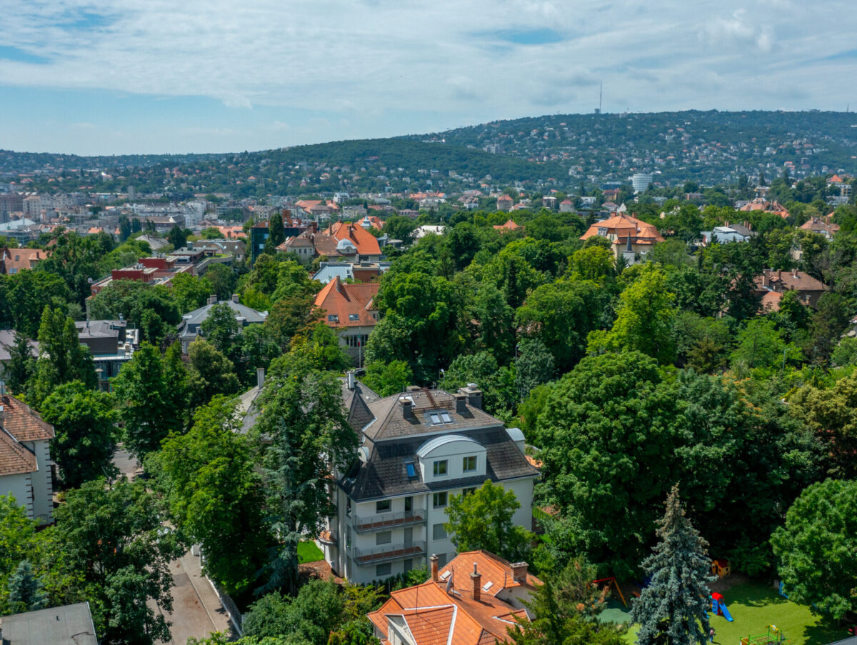 Ulica Levél w II. dzielnicy Budapesztu