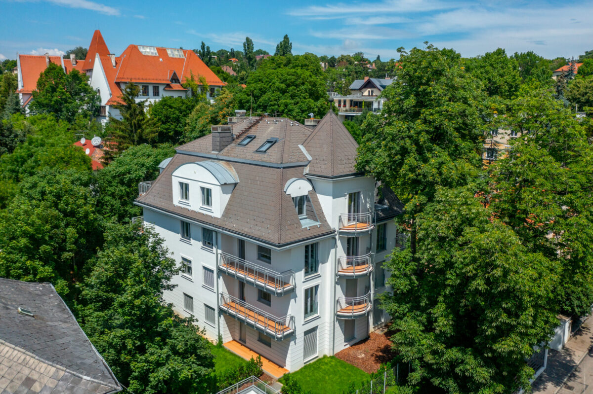 Ulica Levél w II. dzielnicy Budapesztu