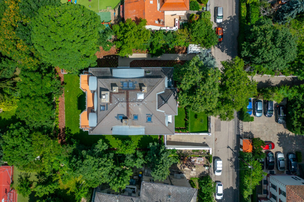 Ulica Levél w II. dzielnicy Budapesztu